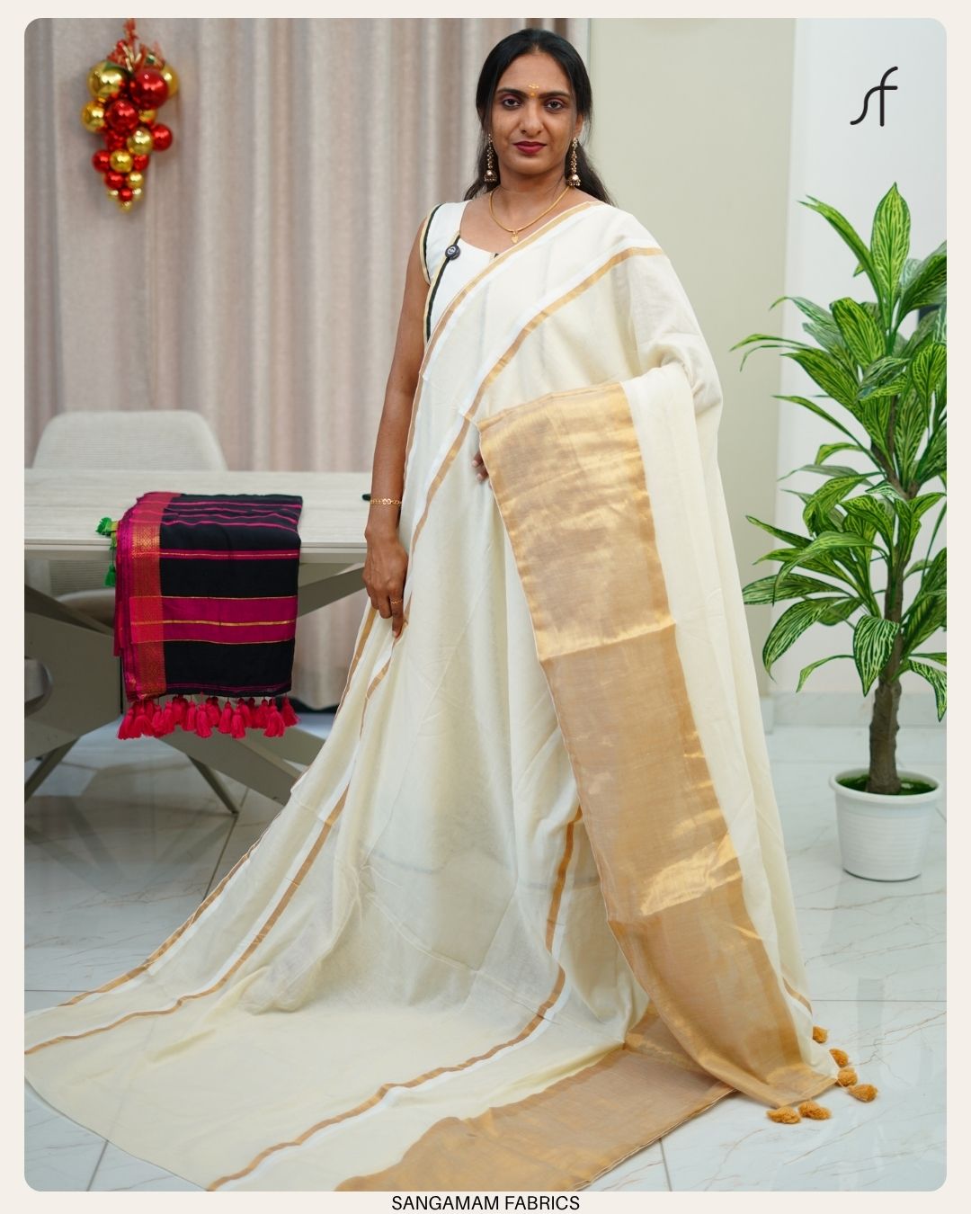 MULL COTTON SAREE