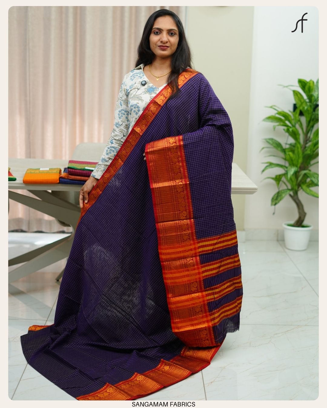 COTTON SAREE