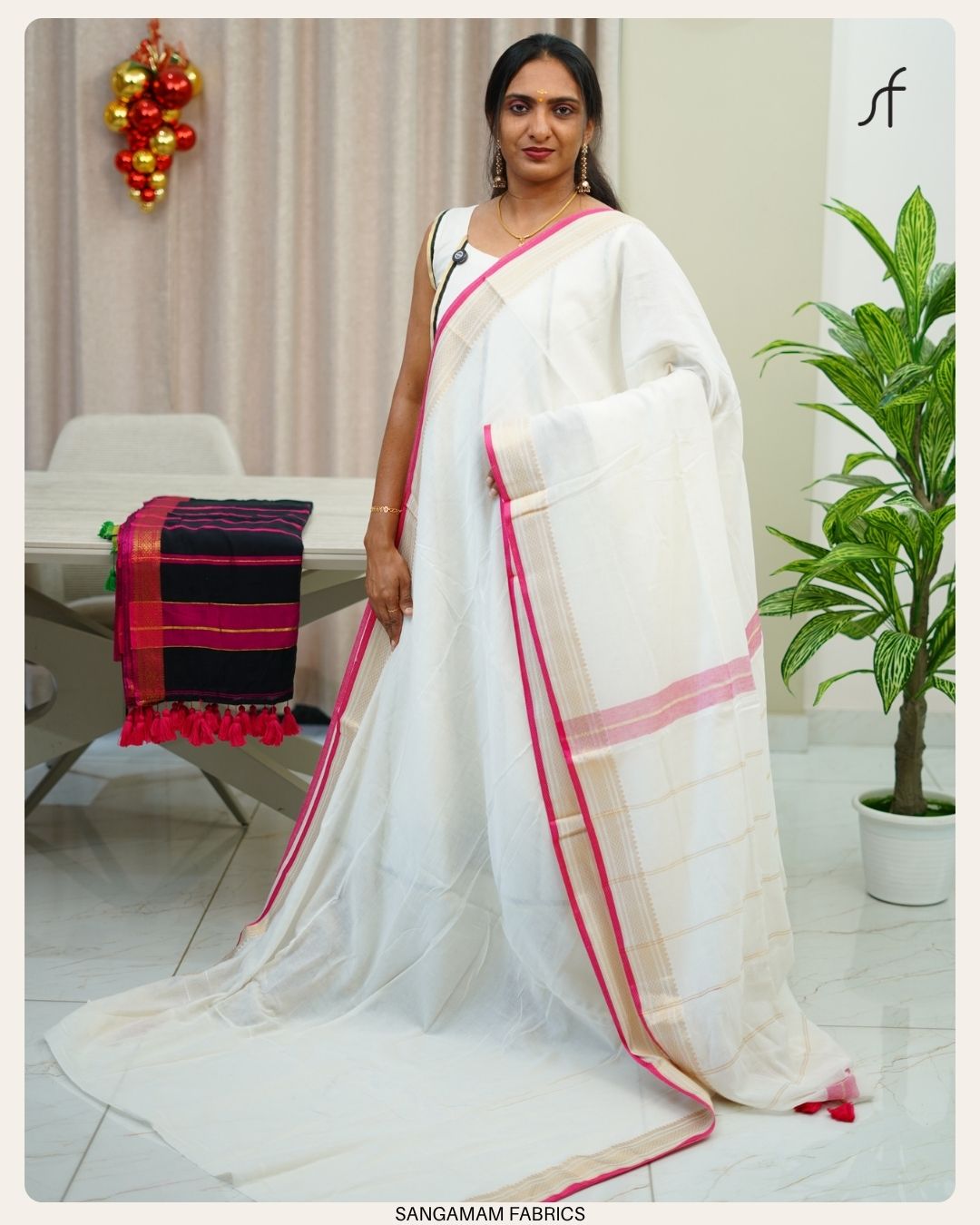 MULL COTTON SAREE