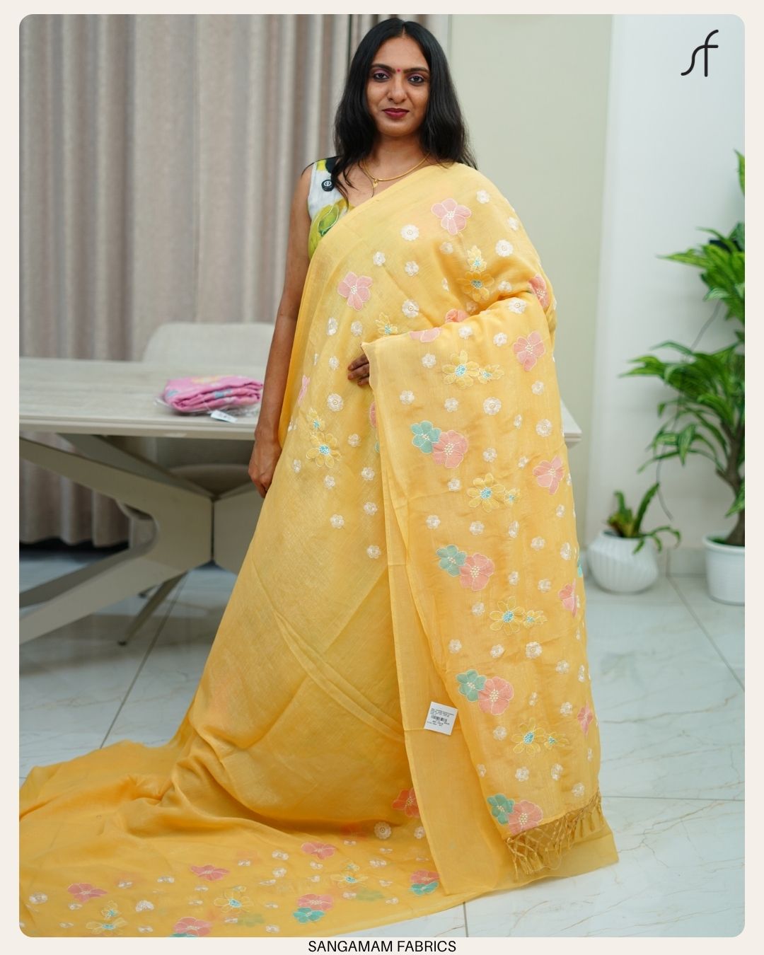 CRUSHED GEORGETTE SAREE