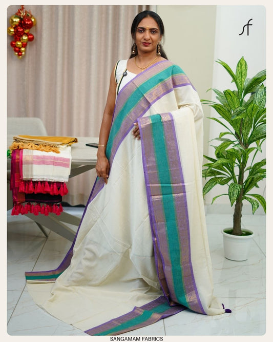 MULL COTTON SAREE