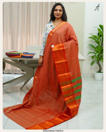 COTTON SAREE