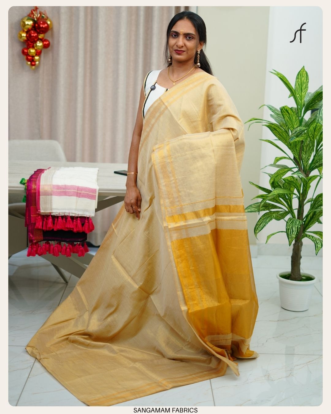 MULL COTTON SAREE