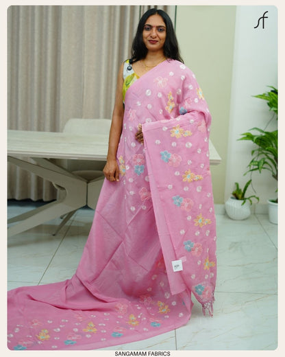 CRUSHED GEORGETTE SAREE