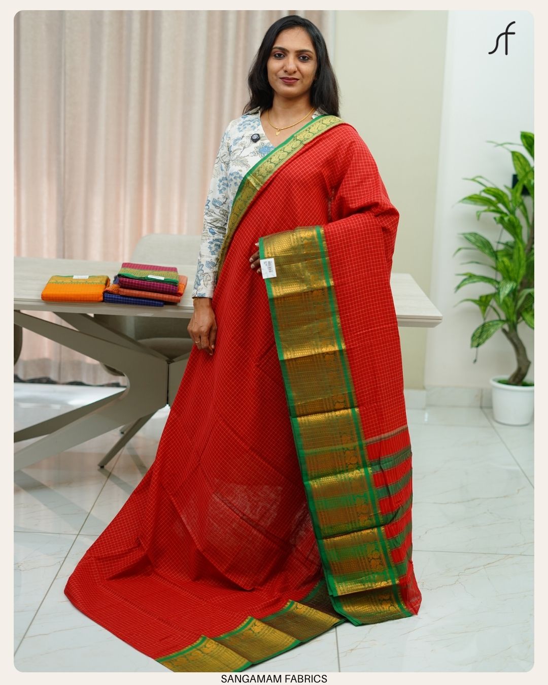 COTTON SAREE