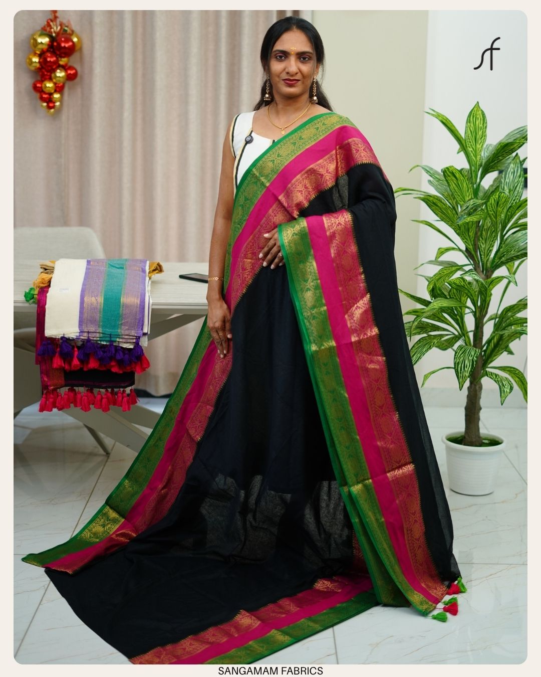 MULL COTTON SAREE