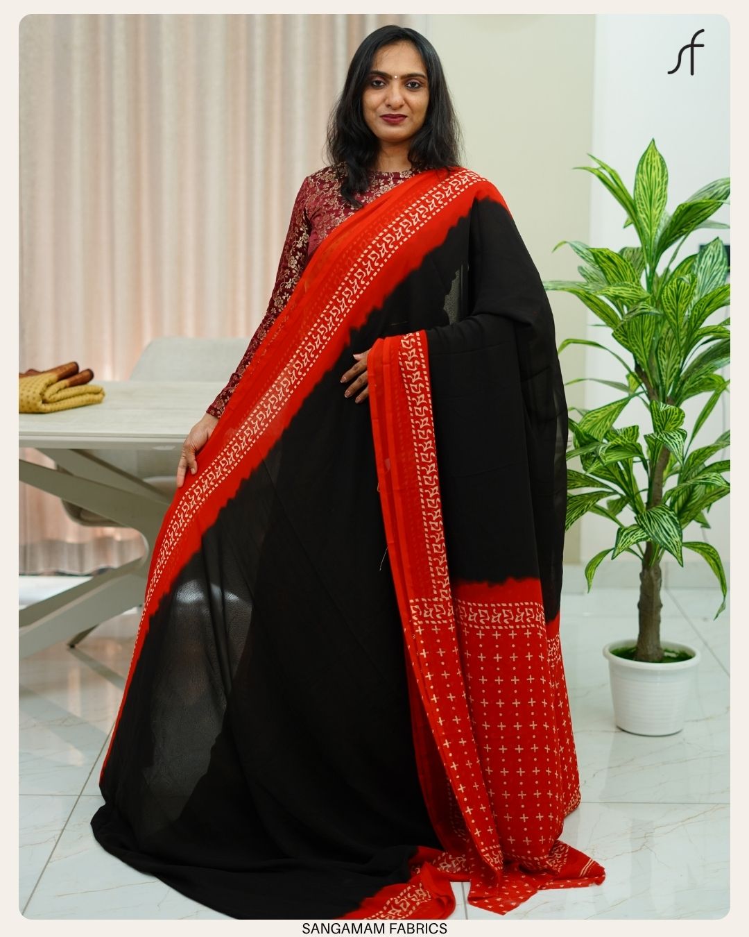 GEORGETTE SAREE