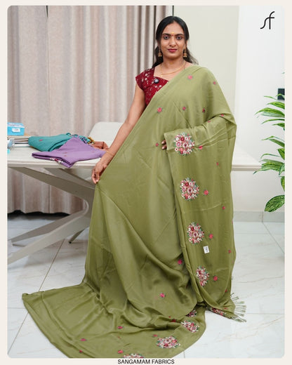 GEORGETTE SAREE