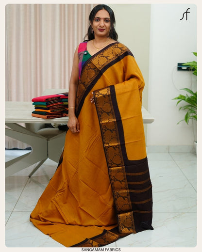 SUNGUDI COTTON SAREE