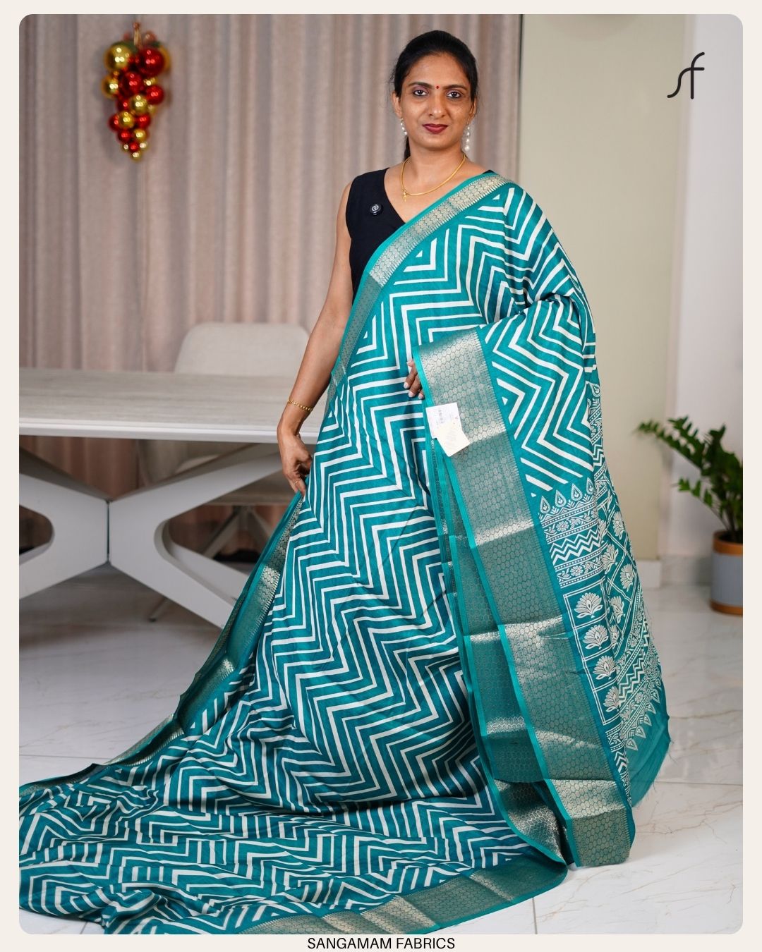 SEMI DOLA SILK&nbsp; SAREE