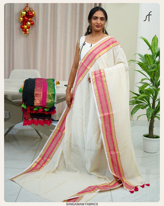 MULL COTTON SAREE