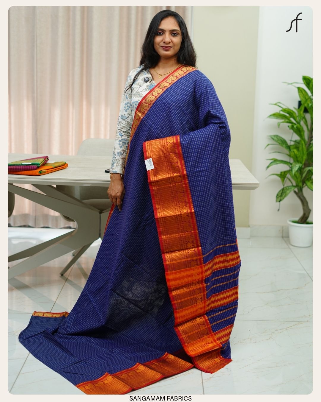 COTTON SAREE