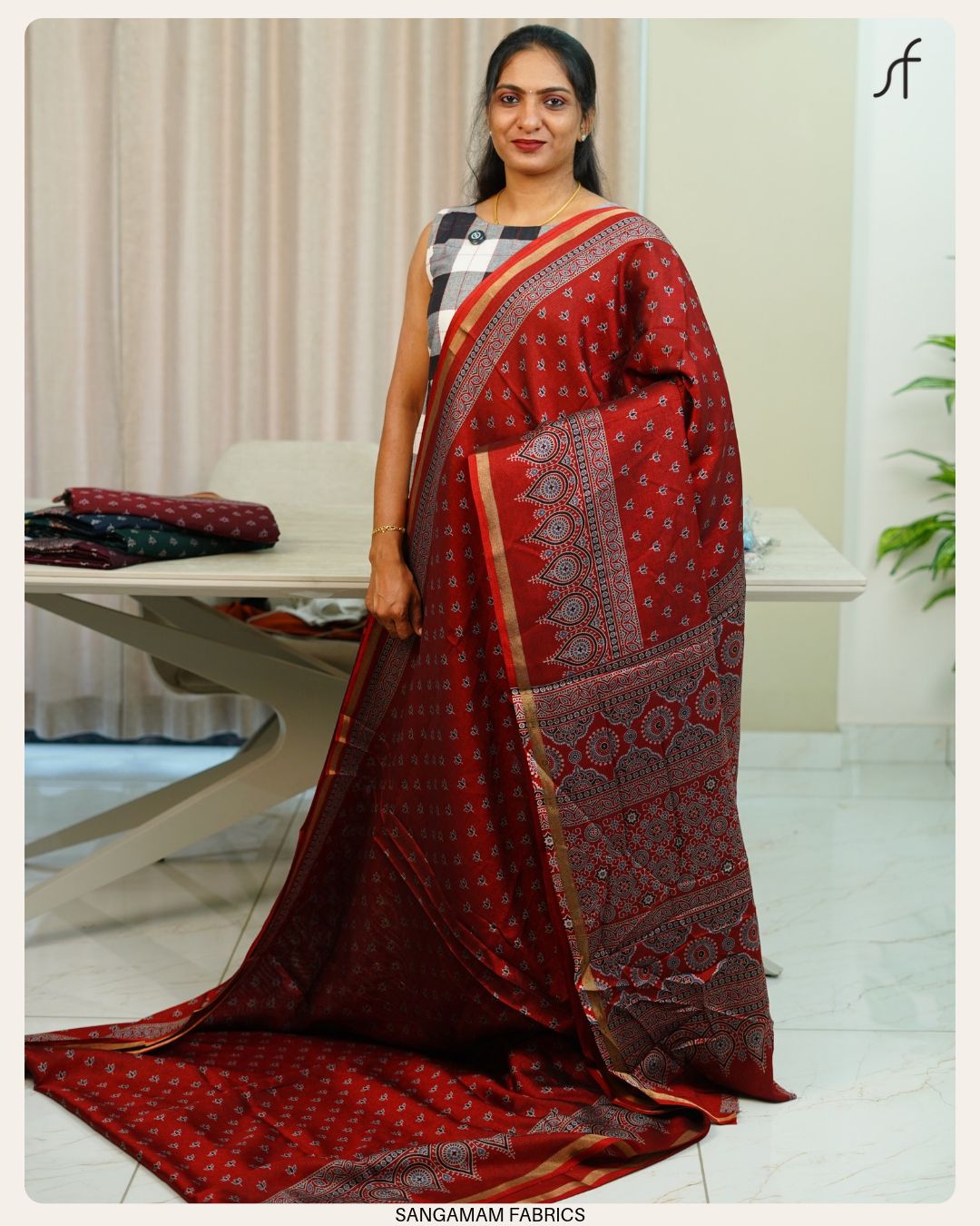 SEMI JUTE SILK SAREE