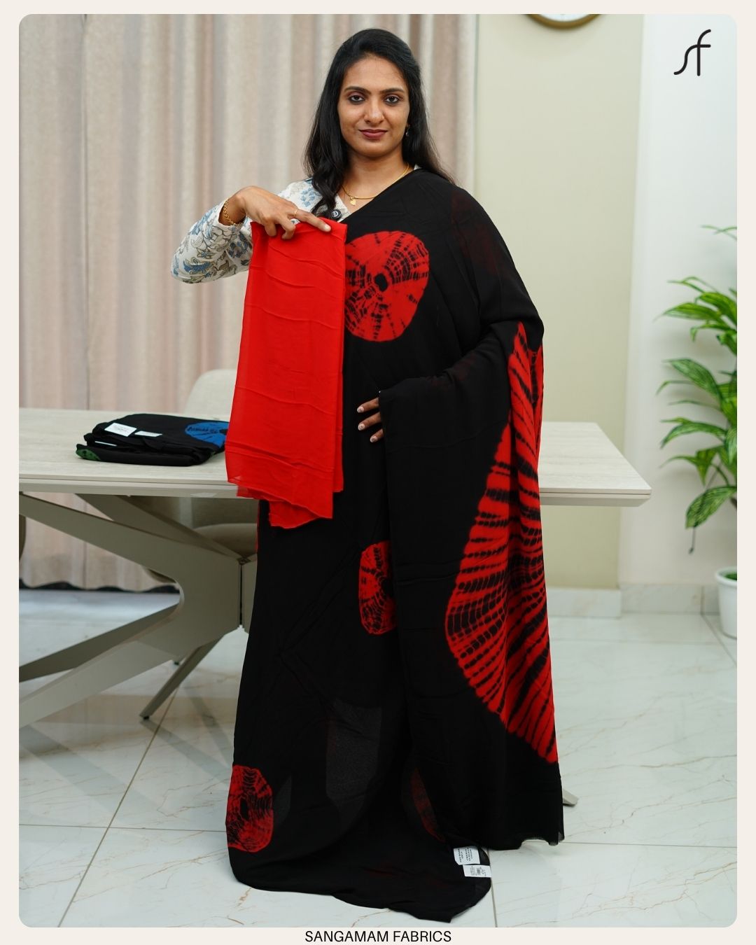 VISCOSE GEORGETTE SAREE