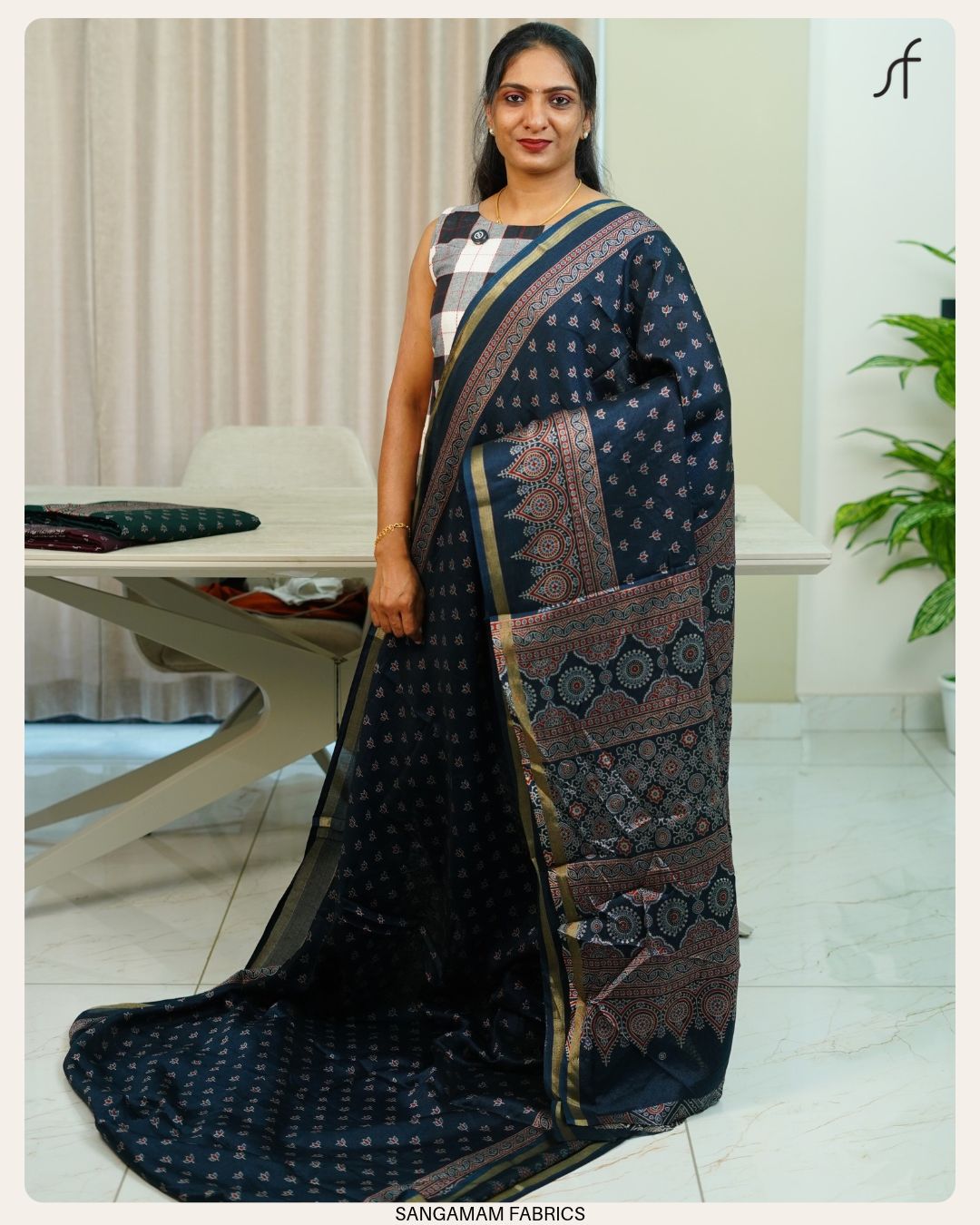 SEMI JUTE SILK SAREE