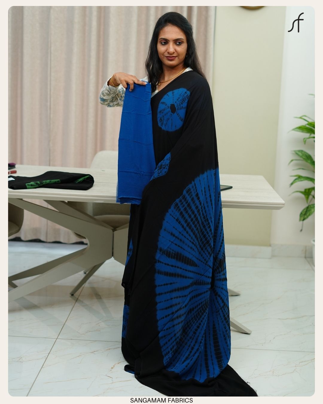 VISCOSE GEORGETTE SAREE