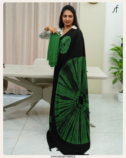 VISCOSE GEORGETTE SAREE