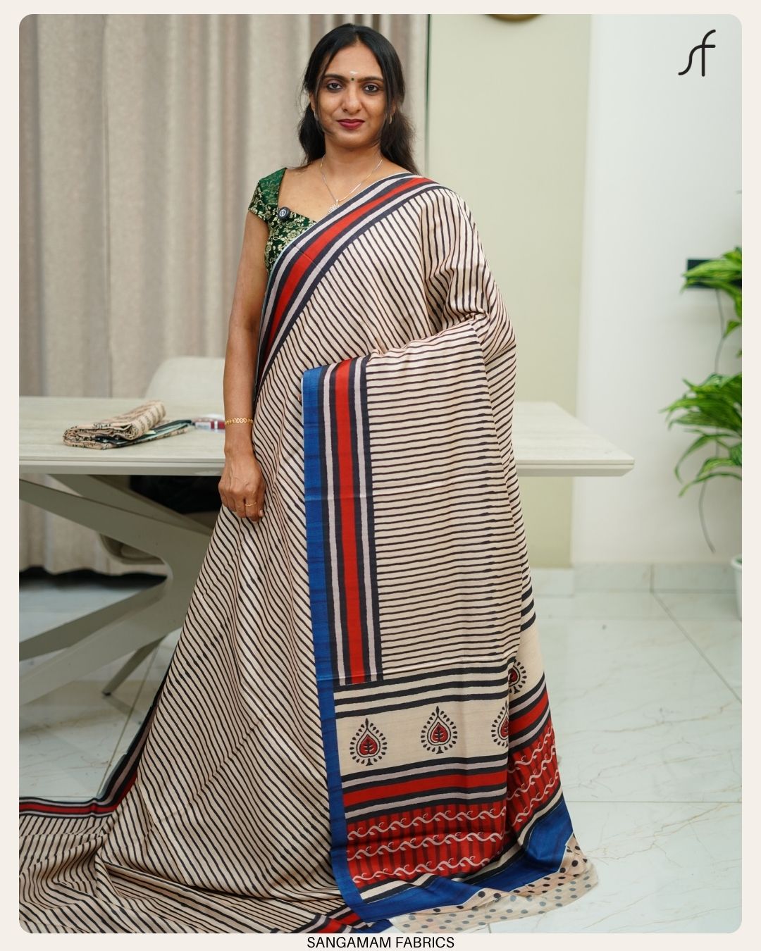 SEMI TUSSAR SILK SAREE