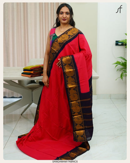 SUNGUDI COTTON SAREE