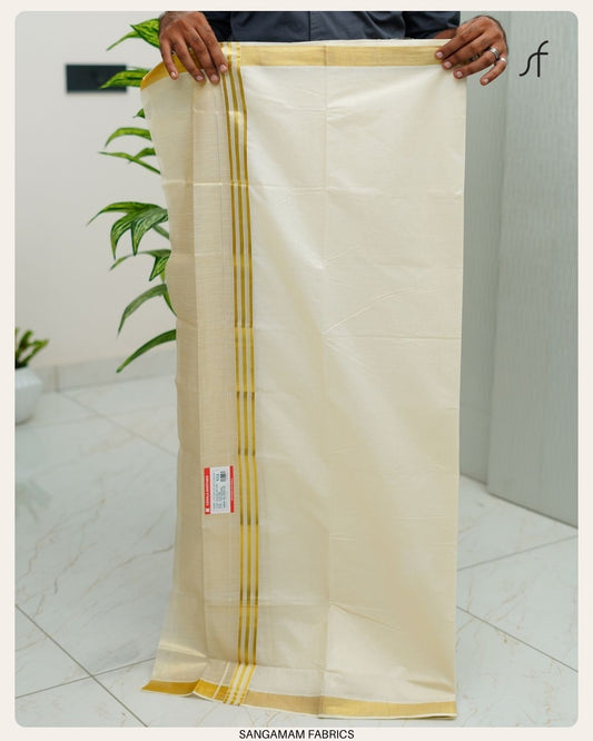 TISSUE MIXED COTTON DOUBLE MUNDU