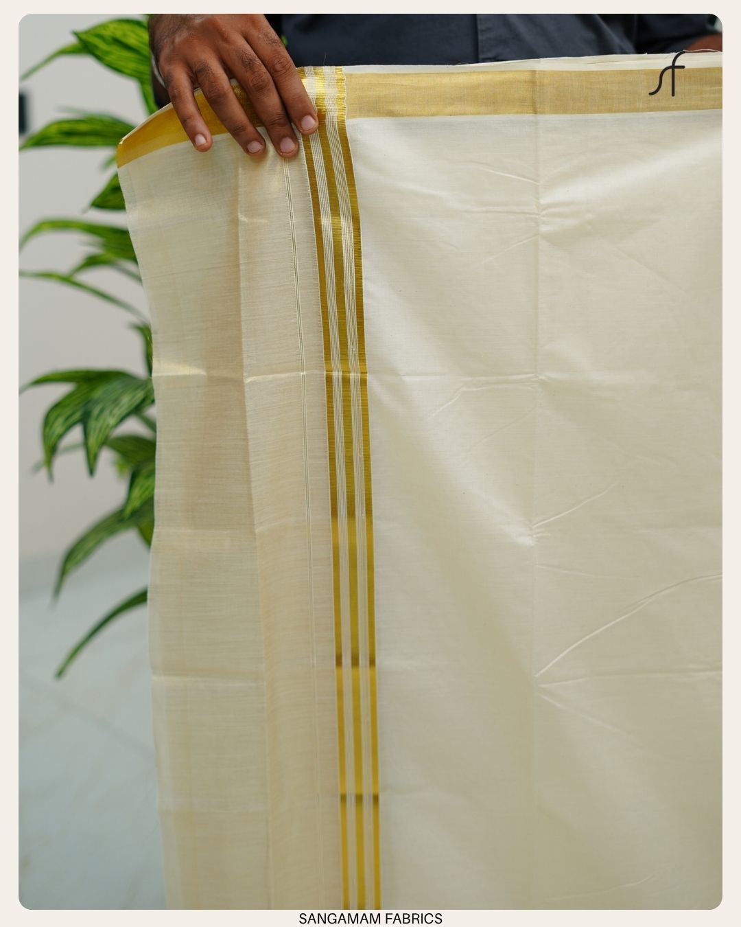 TISSUE MIXED COTTON DOUBLE MUNDU