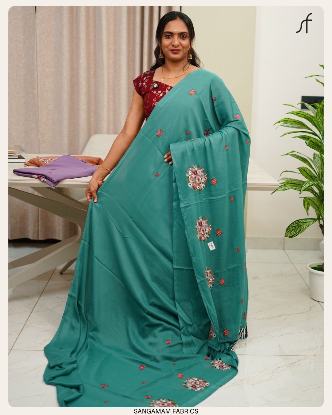 GEORGETTE SAREE
