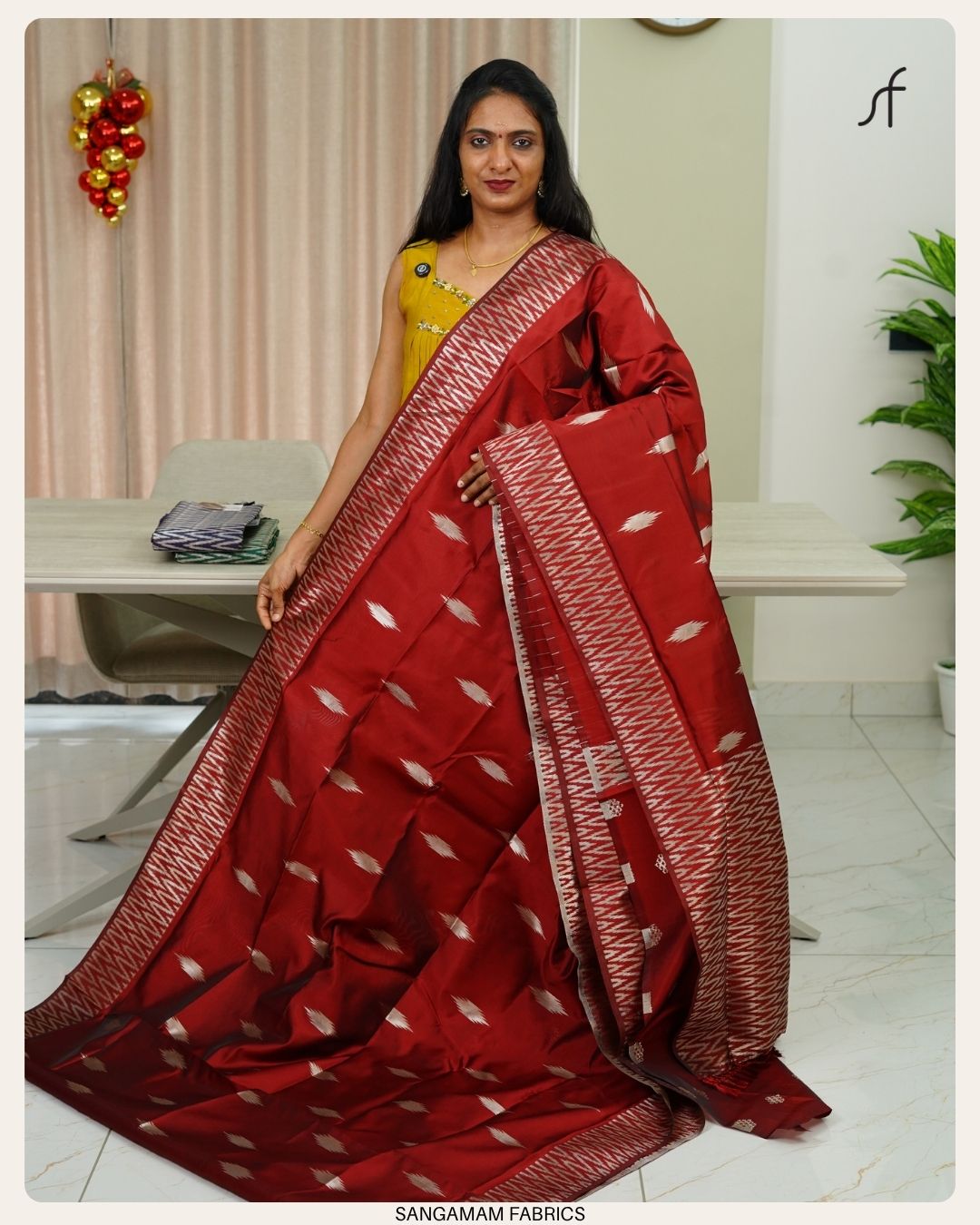 SEMI SILK SAREE