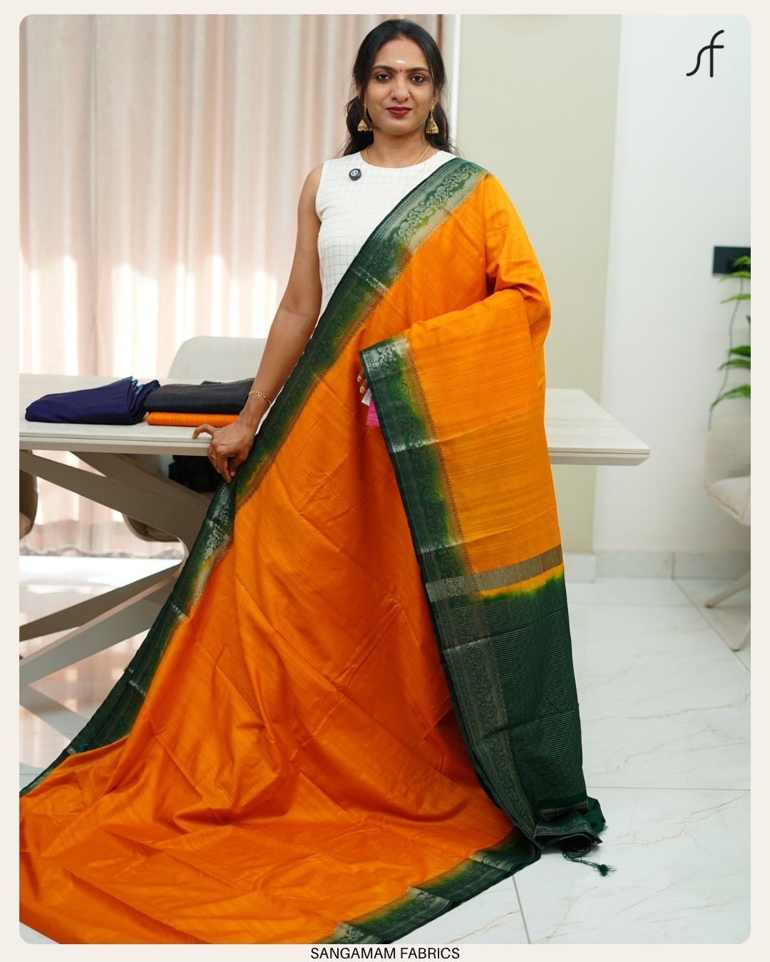 SEMI JUTE SAREE