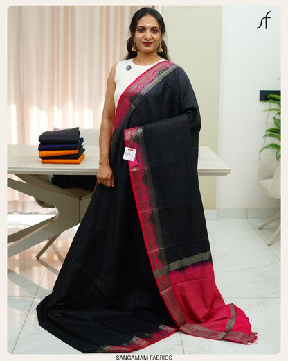 SEMI JUTE SAREE