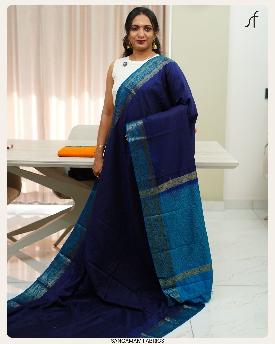 SEMI JUTE SAREE