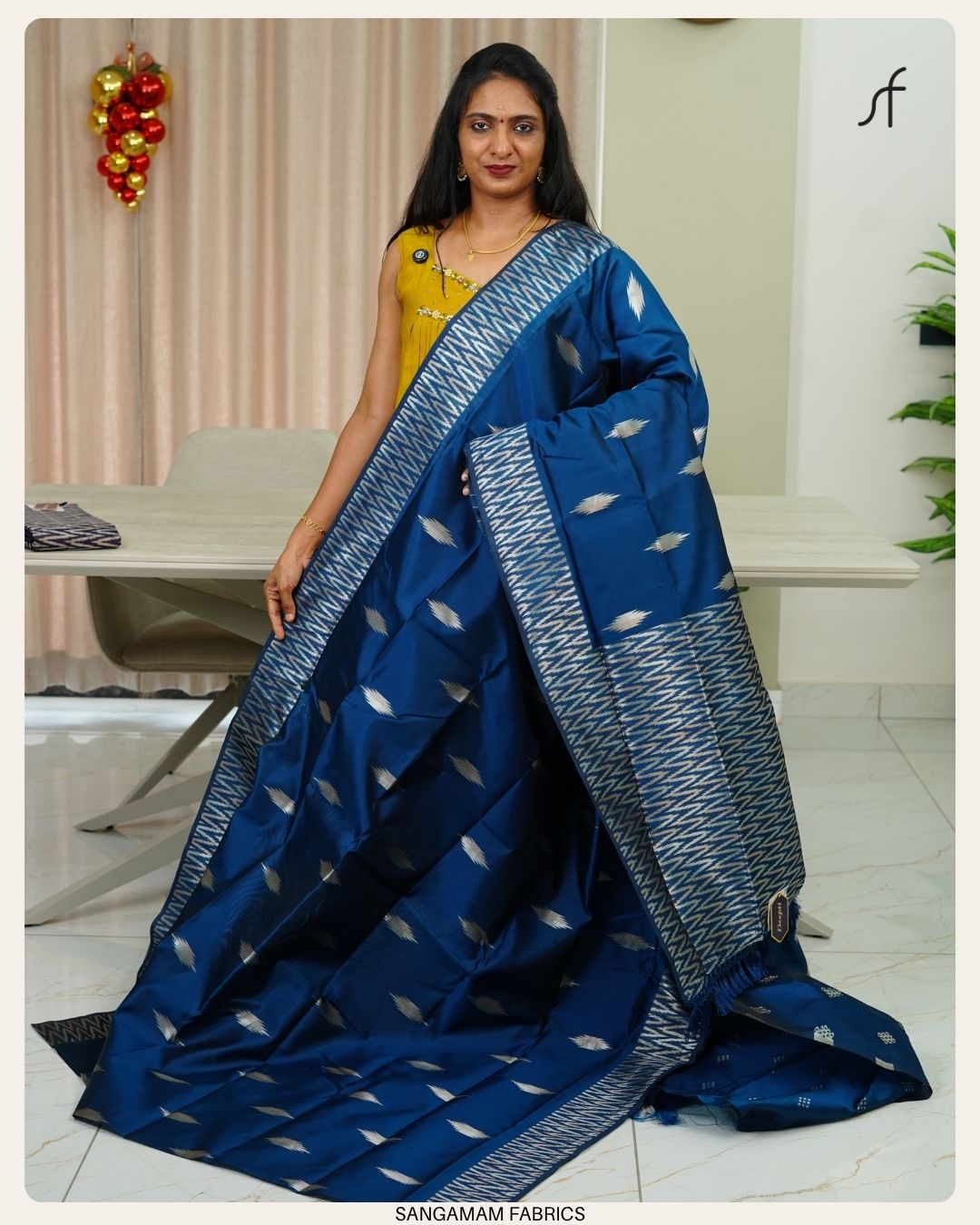 SEMI SILK SAREE