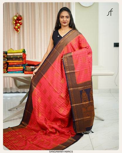 GEORGETTE BANARASI SAREE