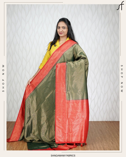 SOFT KUBERA SILK SAREE