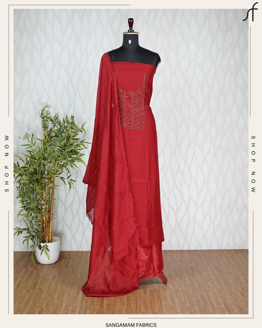 VICHITRA SILK SALWAR SUIT