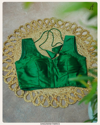 COTTON SILK READYMADE BLOUSES