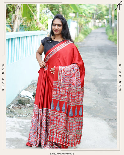 SEMI MODAL SILK SAREE