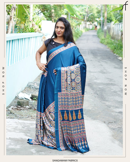 SEMI MODAL SILK SAREE