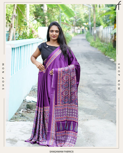 SEMI MODAL SILK SAREE