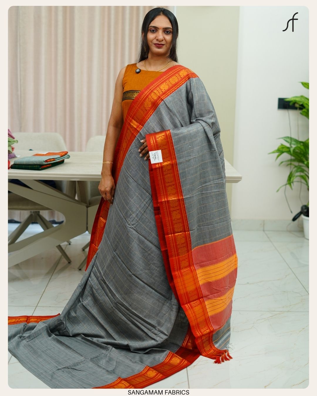 COTTON SAREE