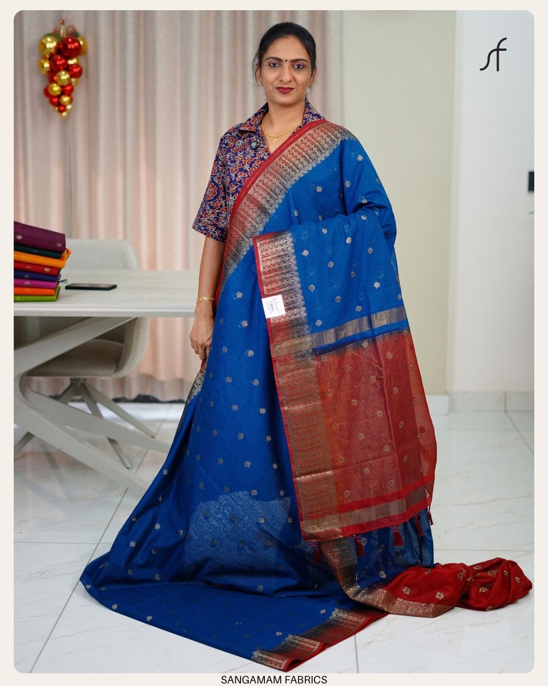 SEMI JUTE SAREE