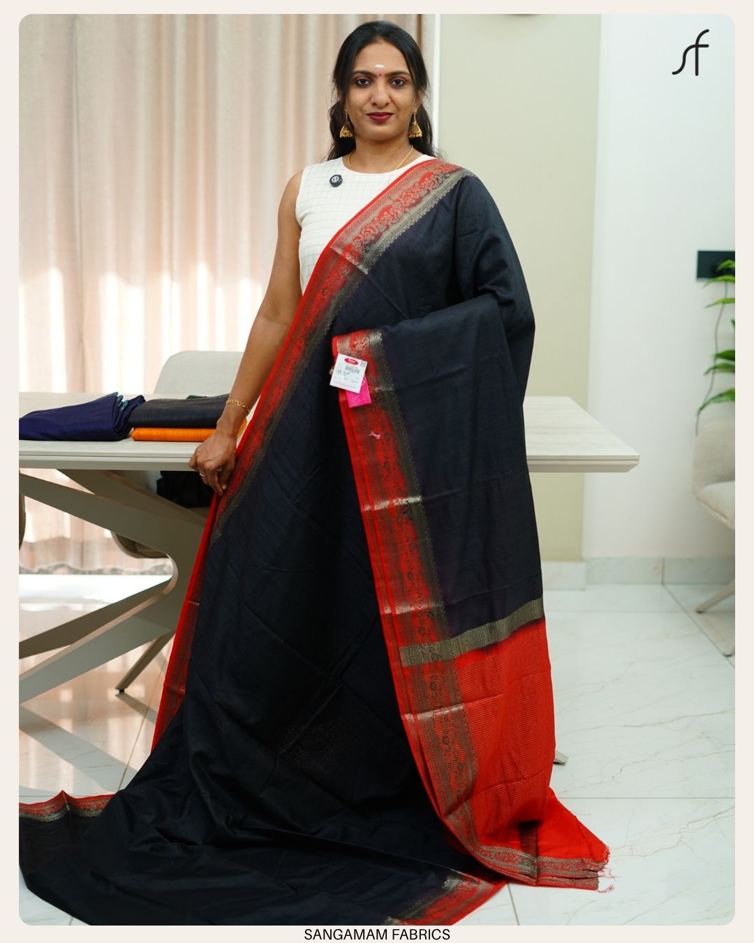 SEMI JUTE SAREE