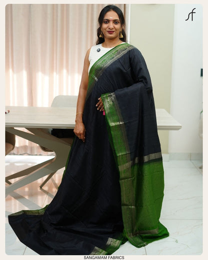 SEMI JUTE SAREE