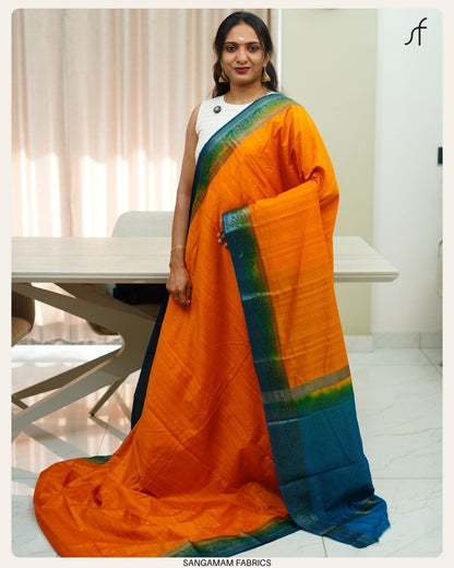 SEMI JUTE SAREE
