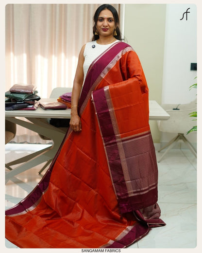 JUTE SILK SAREE