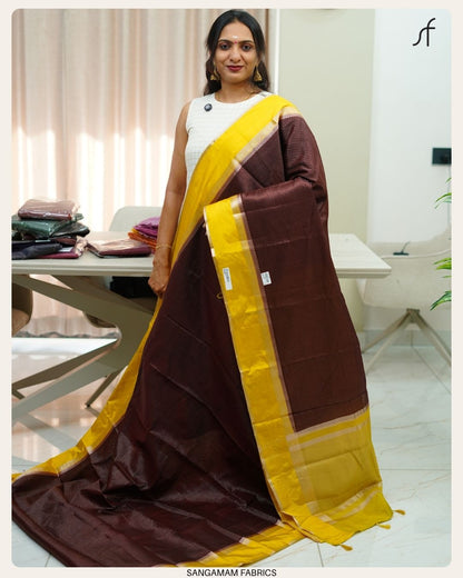 JUTE SILK SAREE