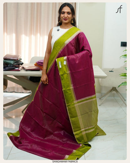 JUTE SILK SAREE