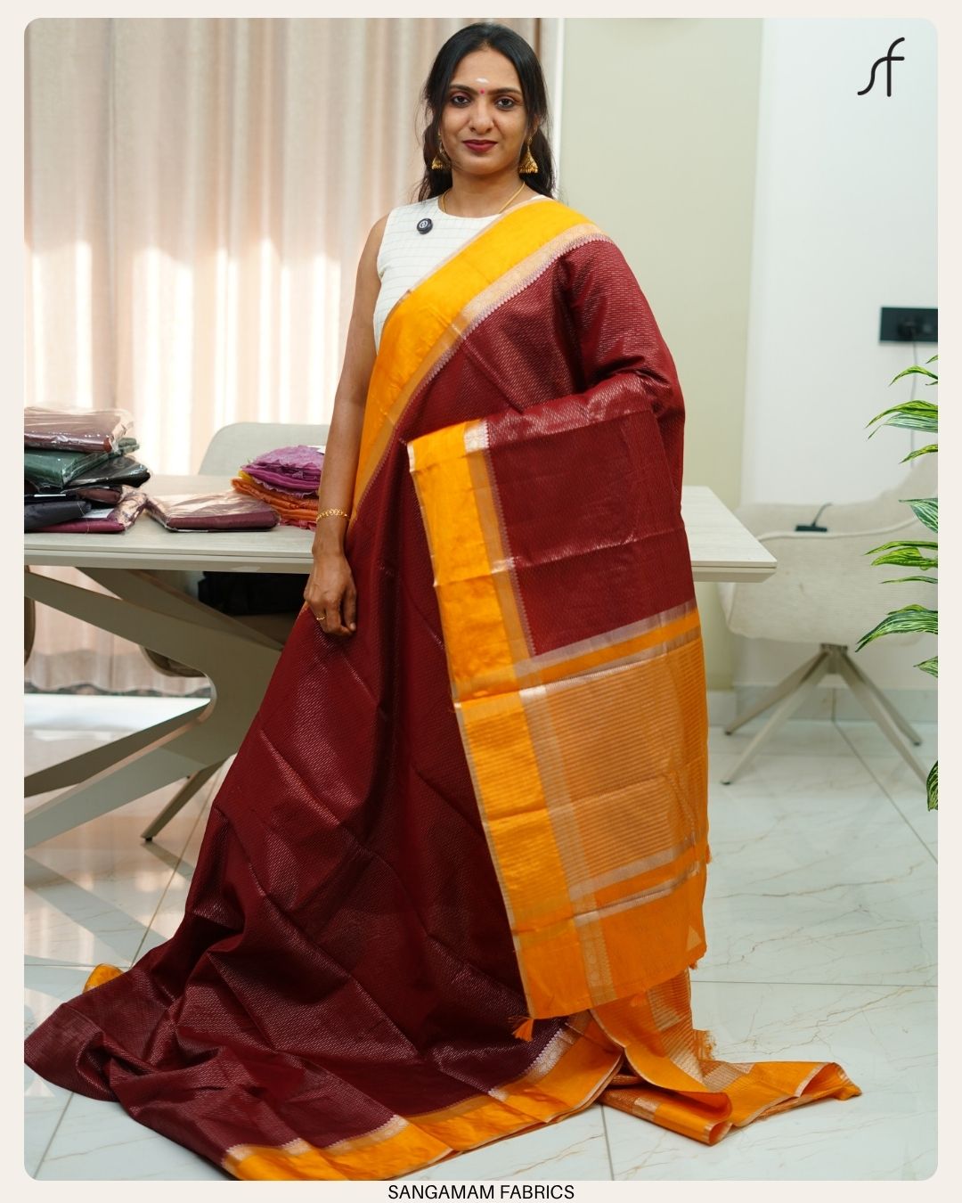 JUTE SILK SAREE
