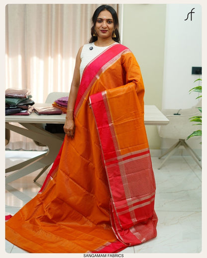 JUTE SILK SAREE