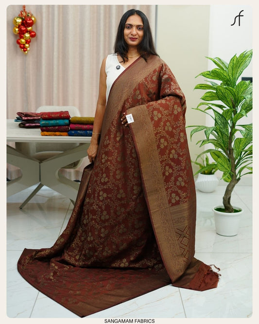 GEORGETTE BANARASI SAREE&nbsp;