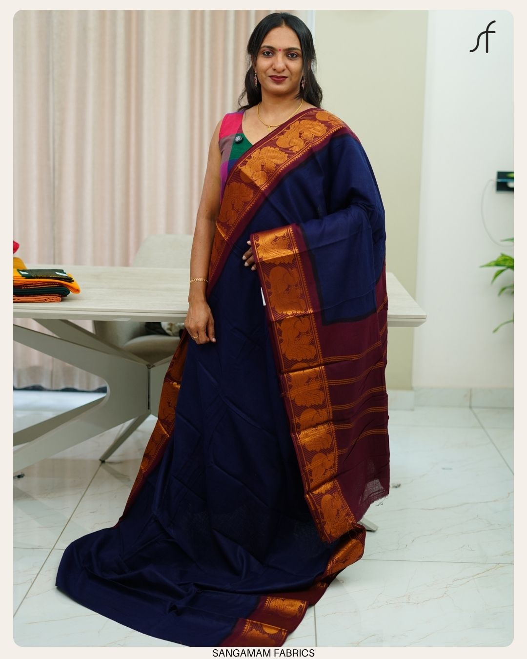 SUNGUDI COTTON SAREE